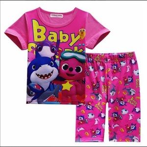 Baby shark pajama